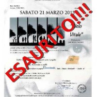 2015 03 21 ESAURITO seminario Ciclo Vitale di Mauro Mottinelli